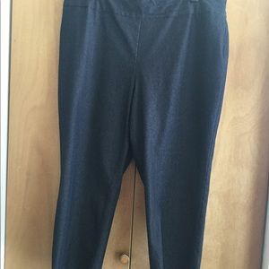 New Chico’s So Slimming Crop Pants 3 or XL 16